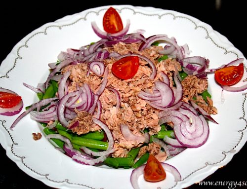 Thunfisch-Fisolen-Salat